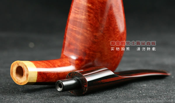 丹麦大师KAI NIELSEN石楠木烟斗|6件套火焰纹Kai03-8