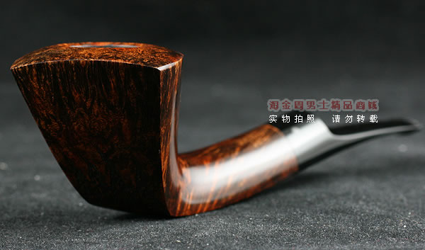 丹麦大师KAI NIELSEN石楠木烟斗|6件套火焰纹Kai01-3