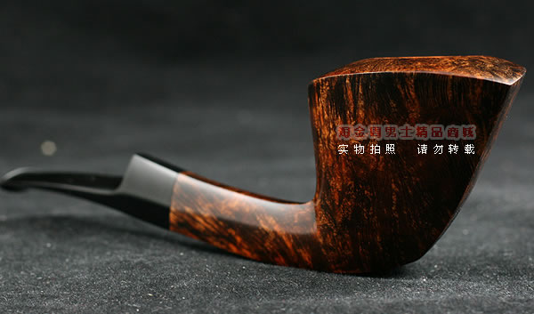 丹麦大师KAI NIELSEN石楠木烟斗|6件套火焰纹Kai01-4