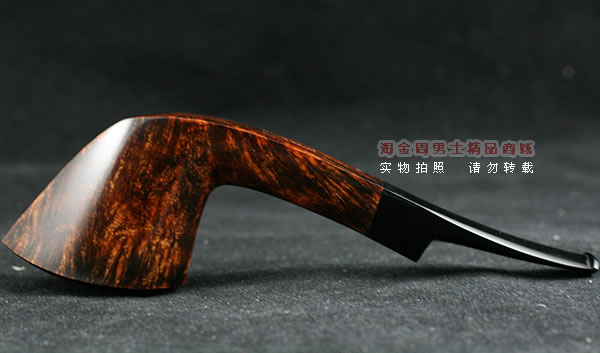 丹麦大师KAI NIELSEN石楠木烟斗|6件套火焰纹Kai01-6