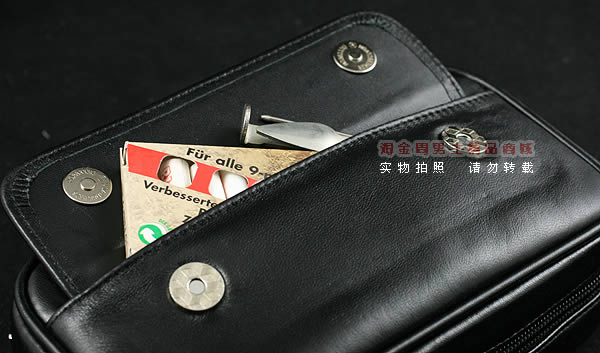 荷兰BIG-BEN大班真皮烟斗包|008-2