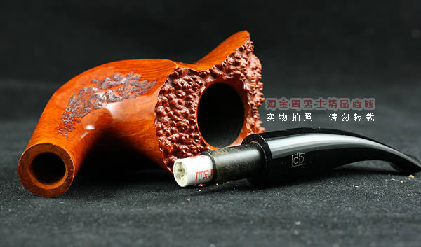 德国db石楠木烟斗|6件套手工斗11-1-7