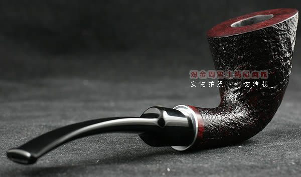 丹麦Stanwell双嘴石楠木烟斗|特惠6件套装安徒生麻面01-3