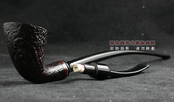 丹麦Stanwell双嘴石楠木烟斗|特惠6件套装安徒生麻面01-7