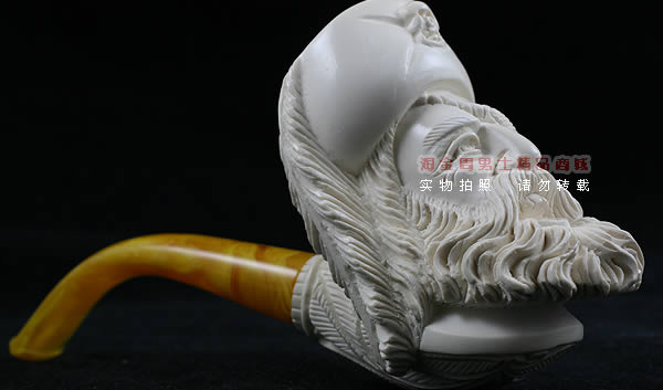 意大利LUBINSKI鲁宾斯基超大海泡石烟斗|套装L02-2