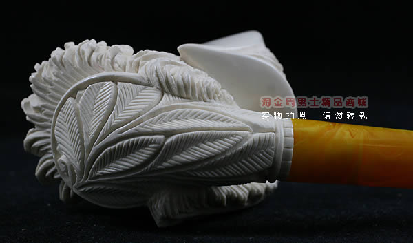 意大利LUBINSKI鲁宾斯基超大海泡石烟斗|套装L02-6