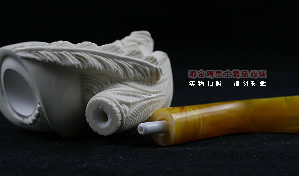 意大利LUBINSKI鲁宾斯基超大海泡石烟斗|套装L02-8