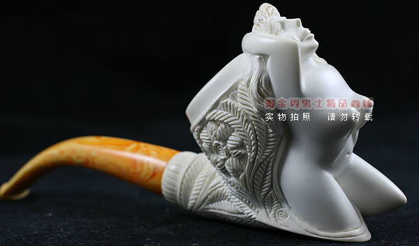 意大利LUBINSKI鲁宾斯基超大海泡石烟斗|套装L05-3