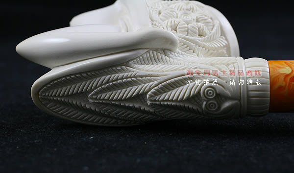 意大利LUBINSKI鲁宾斯基超大海泡石烟斗|套装L05-8