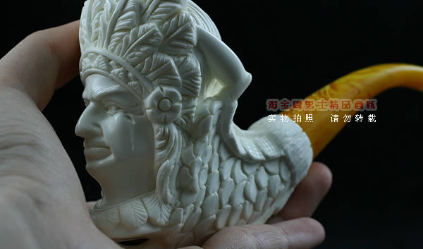 意大利LUBINSKI鲁宾斯基超大海泡石烟斗|套装L04-10