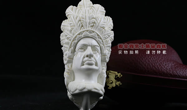 意大利LUBINSKI鲁宾斯基超大海泡石烟斗|套装L04-3