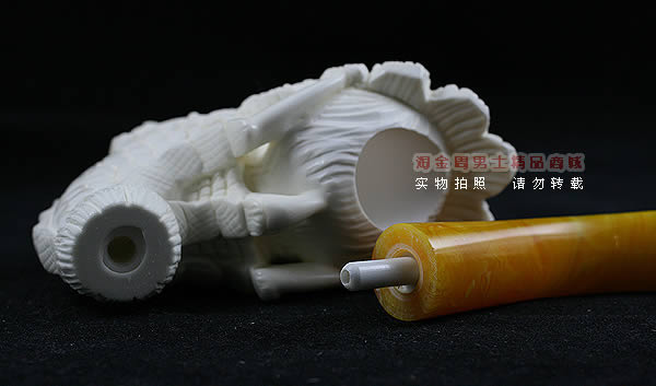 意大利LUBINSKI鲁宾斯基超大海泡石烟斗|套装L04-9