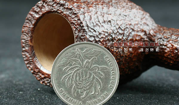 意大利沙芬石楠木烟斗|6件套装双金圈粗面111-6