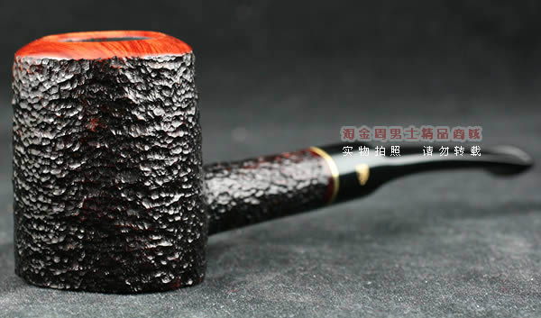 意大利沙芬SAVINELLI石楠木烟斗|6件套装ROMA黑嘴310-1