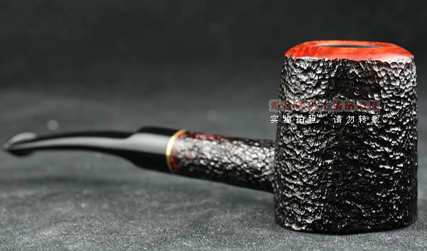 意大利沙芬SAVINELLI石楠木烟斗|6件套装ROMA黑嘴310-2