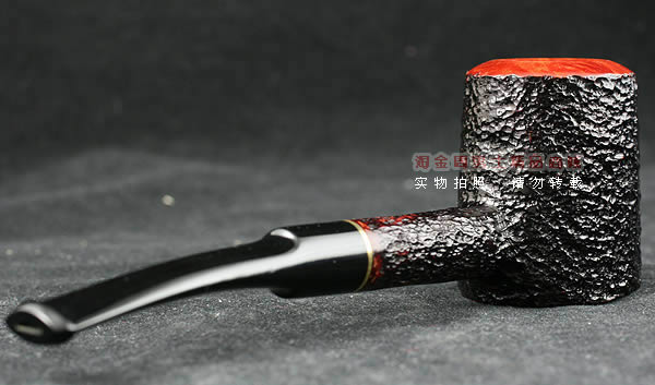 意大利沙芬SAVINELLI石楠木烟斗|6件套装ROMA黑嘴310-3