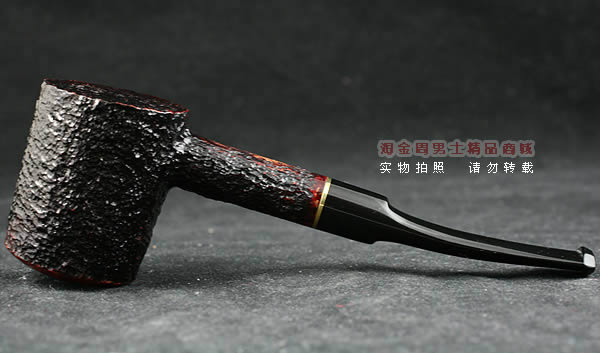 意大利沙芬SAVINELLI石楠木烟斗|6件套装ROMA黑嘴310-4