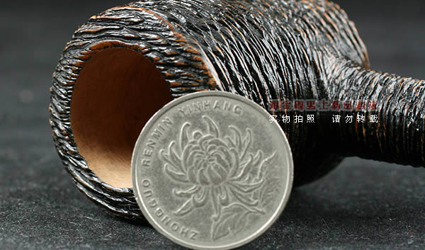 意大利沙芬石楠木烟斗|6件套装金银圈粗面310-5