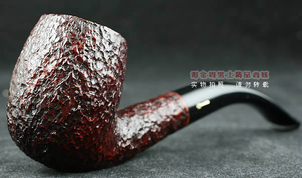 意大利沙芬SAVINELLI石楠木烟斗|6件套桌斗黑嘴606-1