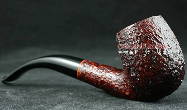 意大利沙芬SAVINELLI石楠木烟斗|6件套桌斗黑嘴606-2