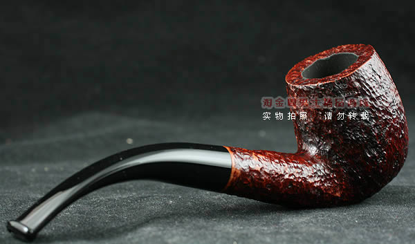 意大利沙芬SAVINELLI石楠木烟斗|6件套桌斗黑嘴606-3