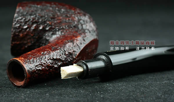 意大利沙芬SAVINELLI石楠木烟斗|6件套桌斗黑嘴606-7