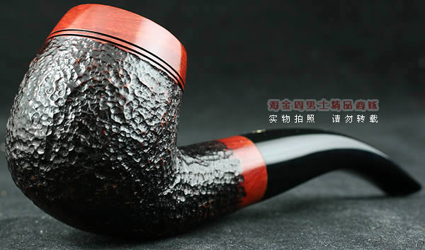 意大利沙芬石楠木烟斗|6件套装土星616-1
