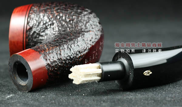 意大利沙芬石楠木烟斗|6件套装土星616-7