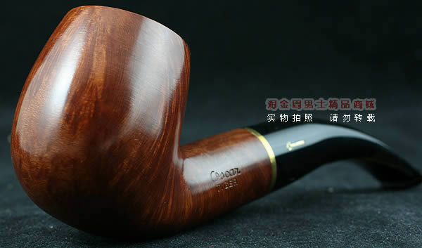 意大利沙芬石楠木烟斗|6件套装老虎光面616-1