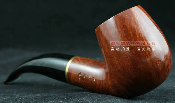意大利沙芬石楠木烟斗|6件套装老虎光面616-2