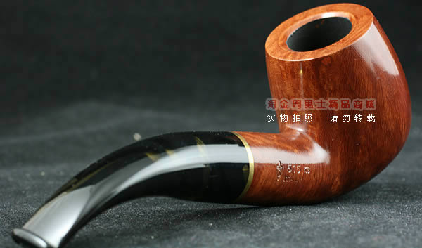 意大利沙芬石楠木烟斗|6件套装老虎光面616-3