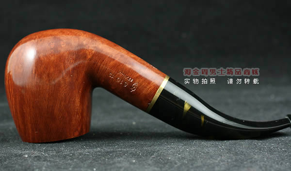 意大利沙芬石楠木烟斗|6件套装老虎光面616-4