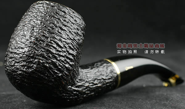 意大利沙芬石楠木烟斗|6件套装老虎刻花616-1