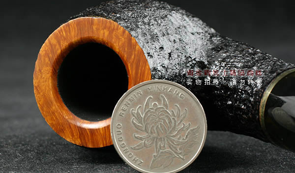 意大利沙芬石楠木烟斗|6件套装老虎刻花616-5