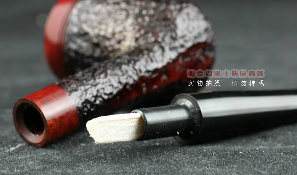 意大利沙芬石楠木烟斗|6件套装土星706-7