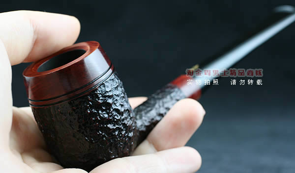 意大利沙芬石楠木烟斗|6件套装土星706-8