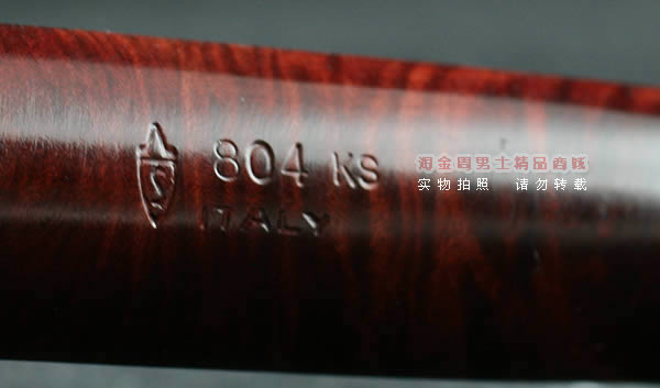 意大利沙芬石楠木烟斗|6件套装金银圈光面804-6