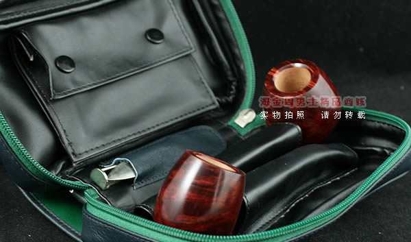 爱尔兰彼德森peterson高级2斗烟斗包POU140-8