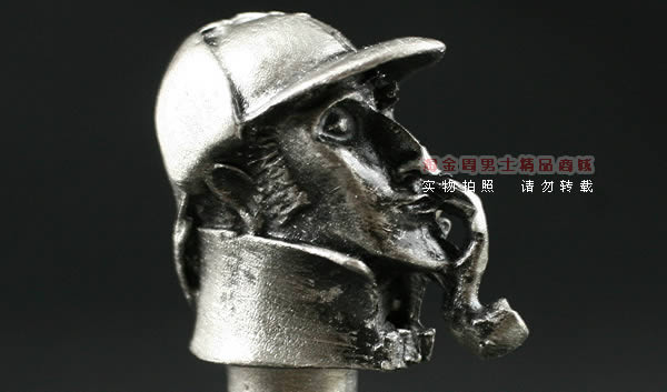 原装爱尔兰彼得森福尔摩斯纯铜压棒-1