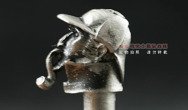 原装爱尔兰彼得森福尔摩斯纯铜压棒-3