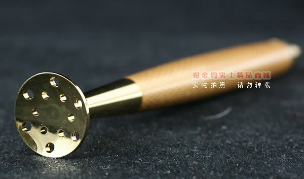 8deco2011新款烟斗鱼雷压棒工具|亚金好运棒-2