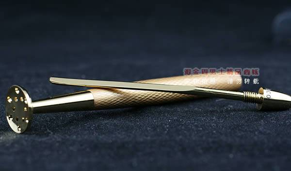 8deco2011新款烟斗鱼雷压棒工具|亚金好运棒-3