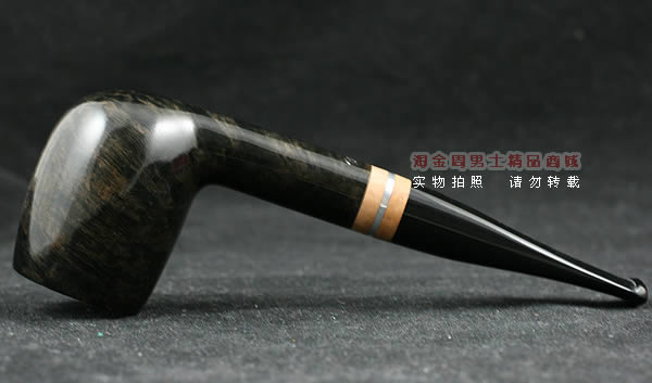 法国CHACOM石楠木烟斗|6件套装银线黑色斗186-4