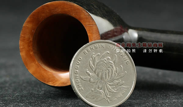 法国CHACOM石楠木烟斗|6件套装银线黑色斗186-5