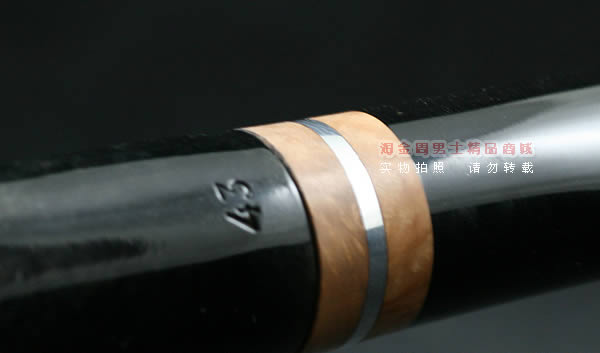 法国CHACOM石楠木烟斗|6件套装银线黑色斗43-6