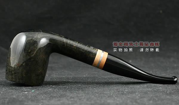 法国CHACOM石楠木烟斗|6件套装银线黑色斗866-4