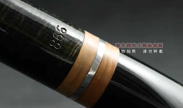 法国CHACOM石楠木烟斗|6件套装银线黑色斗866-6