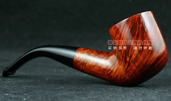 爱尔兰彼得森石楠木烟斗|5件套装肯梅尔光面斗01-2
