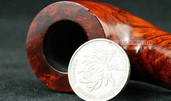 爱尔兰彼得森石楠木烟斗|5件套装肯梅尔光面斗01-5