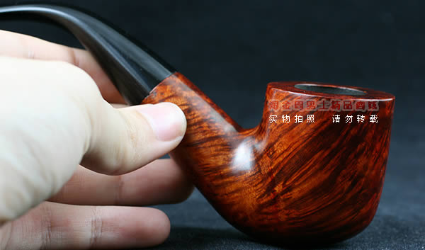 爱尔兰彼得森石楠木烟斗|5件套装肯梅尔光面斗01-8